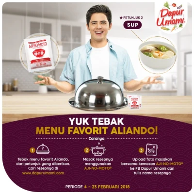 YUK TEBAK MENU FAVORIT ALIANDO! PETUNJUK KE 2